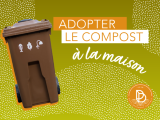 Adopter le compost à la maison! 